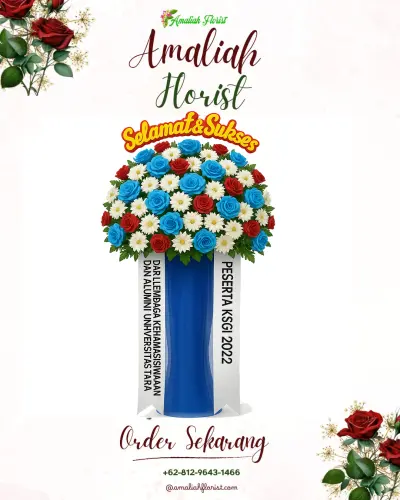 Standing Flower di Ranggamekar
